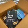 GetSetPop Party Pills (pack of 10) | Prevents hangovers | Supports liver | Promotes healthy alcohol metabolism | Ayurvedic | Scientifically backed | Safe | Effective