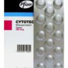 Buy Cytotec Misoprostol 200 mcg 28 tabs