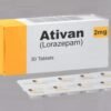 Ativan 2mg